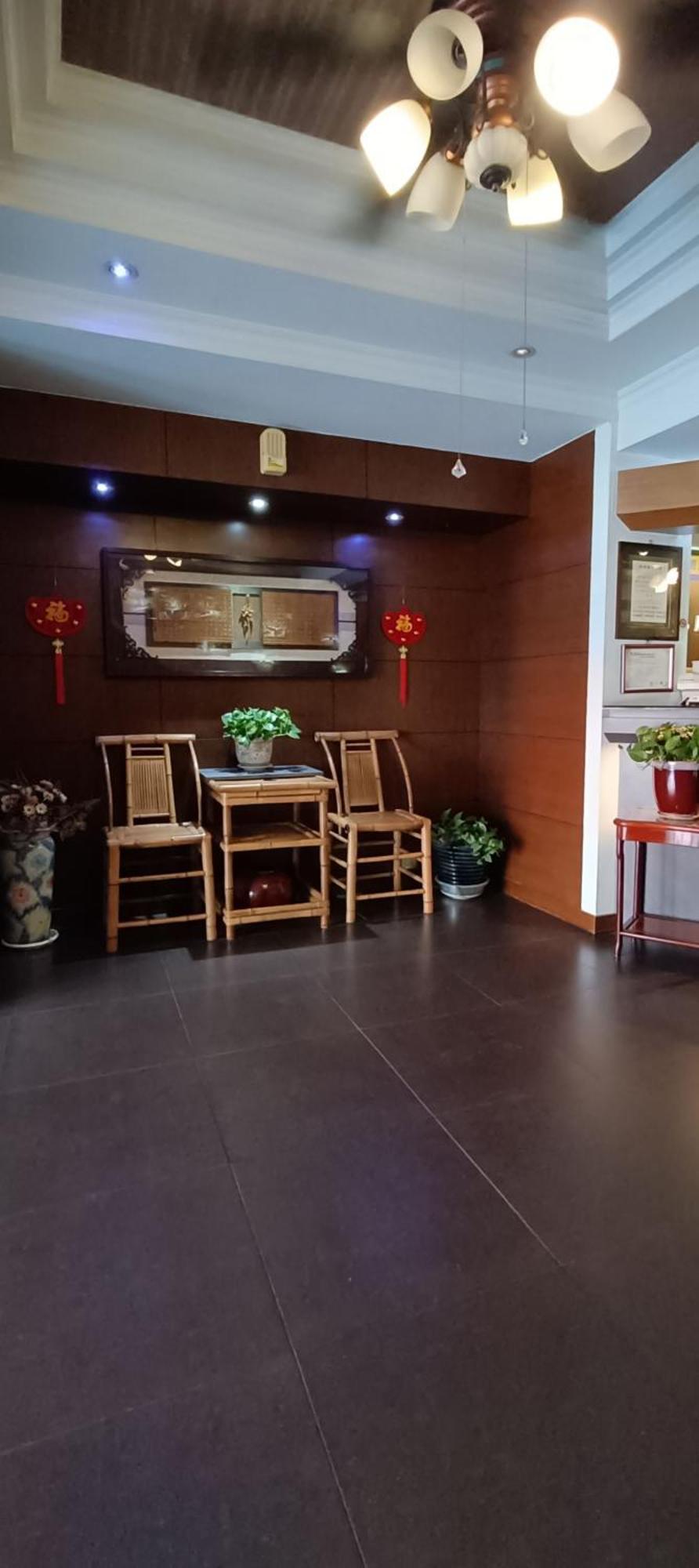 龍昇商務休閒飯店 Yongkang Exterior foto